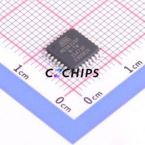 ชิปไอซีไมโครคอนโทรลเลอร์ของแท้/MPU/SOC TQFP-32 ATMEGA328P-AN ใหม่ (7x7) - Product Image 1