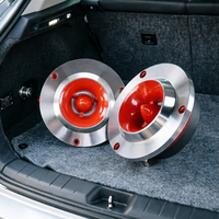 Tweeter audio de voiture 4 pouces, haut-parleur à haute fréquence, boîte de haut-parleur non destructive pour système audio embarqué, fabriqué en Chine