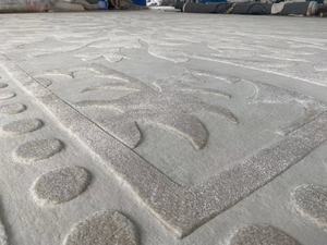 Nhà Máy Tùy Chỉnh Tay Tufted Len/Viscose Lụa Trang Trại Vòng Đống Chống Vết Chống-Trượt Thảm Cho Phòng Khách Phòng Ngủ - Product Image 4