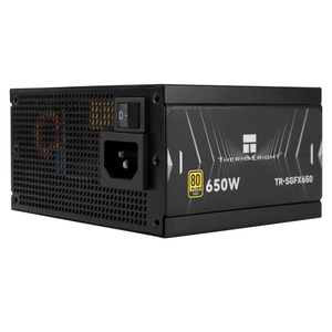 Alimentation électrique Thermalright TR-SGFX-850/650 850W/650W 80Plus Gold entièrement modulaire ATX blanche et noire pour ordinateur de bureau, entrée 100-240V - Product Image 5