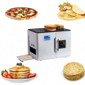 Máquina Comercial Inteligente para Hacer Roti, 110V/220V, Totalmente Automática, Eléctrica, para Restaurantes, Hoteles, Cantinas, OEM Disponible, 1 Año de Garantía - Product Image 3