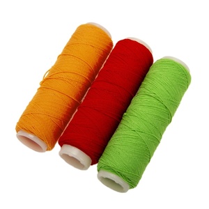 Hilo de Atado de Moscas Resistente, Cordón Elástico Grueso y Colorido para Atar Cebos y Patrones de Moscas de Cangrejo con Alta Visibilidad - Product Image 2