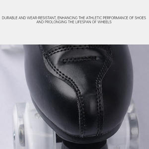 <span class=keywords><strong>Pattini</strong></span> a Rotelle Artistici OEM, Stile Vintage per Danza all'Aperto, Ruote LED Luminose, Cuscinetti ABEC-9, per Adulti e Bambini - Product Image 4