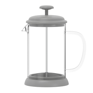 Cafetière à piston en verre 800 ml avec filtre combiné et mailles ultra-fines pour café et thé - Product Image 2