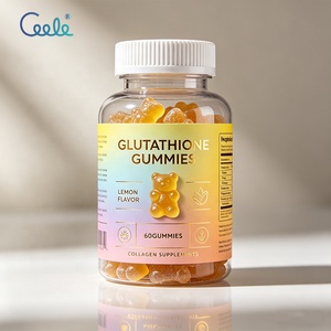 OEM ODM Maßgeschneiderte <span class=keywords><strong>MultiMix</strong></span> Glutathion-Gummibärchen Pflanzliche Nahrungsergänzung mit Niedrigem Zuckergehalt Tragbarer Stil für Tägliche Ernährung Erwachsener - Product Image 3