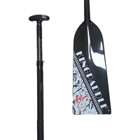 Pagaie de bateau dragon en carbone réglable ultra légère haute résistance IDBF personnalisée Kingpaddle à vendre