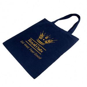 Sac de courses en coton réutilisable, durable et économique avec impression de votre logo - Product Image 4