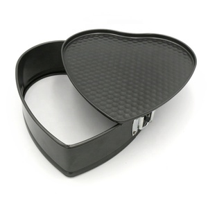 Ensemble <span class=keywords><strong>de</strong></span> moules à gâteaux en vente chaude avec loquet à dégagement rapide et fond amovible, ensemble <span class=keywords><strong>de</strong></span> moules à charnière antiadhésifs - Product Image 3