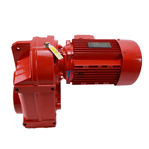 Réducteur à engrenages hélicoïdaux à arbre parallèle série F F FA FAF <span class=keywords><strong>FF</strong></span>, boîte de vitesses à arbre creux personnalisable avec moteur électrique - Product Image 5