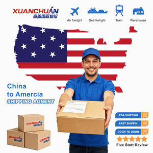 Servicio de Envío Aéreo Exprés Confiable de China a Estados Unidos, Agente de Carga Profesional que Ofrece Entrega Rápida y Segura a Domicilio - Product Image 1