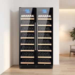 Système de refroidissement de cave à vin commercial, armoires de stockage de luxe pour la maison, la villa, le bar, H320s, grande capacité, peut contenir jusqu'à 3 - Product Image 4