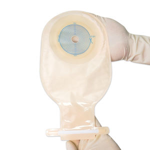 Sacs de stomie médicaux jetables portables de 60 mm non stériles de classe I avec valve pour colostomie – Vente en gros - Product Image 1