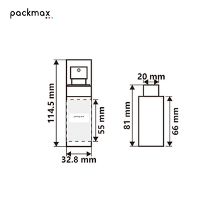 50ml 60ml Transparent PET Travel Spray <b>Bottle</b> for Toner - Portable Refillable Cosmetic <b>Mist</b> Container Wholesale - Product Image 6