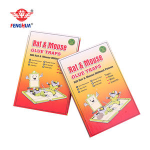 EPA MSDS bersertifikat dalam ruangan tidak beracun jenis buku perekat papan kertas lipat pelekat lem tikus merangkak lengket untuk tikus tikus - Product Image 1