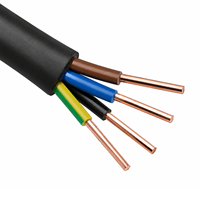Kabel Daya PVC Standar IEC 300/500V  2*2.5mm2 3*1.5mm2  3*2.5mm2 4*1.5mm2 Kabel Listrik untuk Pasar Afrika