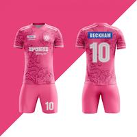 Kedatangan Baru 2026 Setelan Jersey Latihan Sepak Bola Musim Panas Berkualitas Tinggi Nyaman Cetak Digital Seragam Kaos Retro Sepak Bola