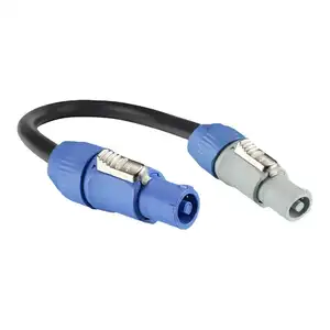 OSWELL 20 amperios 3 pines conectores de enchufe pines 250 conector de cable de voltaje conector de enchufe led