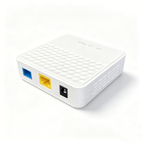 Versi Bahasa Inggris FTTH Single Port Mini ONU/ONT dengan 1GE RJ45 Jaringan IP