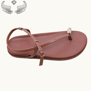 <span class=keywords><strong>Sandalias</strong></span> <span class=keywords><strong>Planas</strong></span> de Alta Calidad para <span class=keywords><strong>Mujer</strong></span>, Diseño de Punta Reversible, Estilo Retro, Cómodas y Ligeras para Damas - Product Image 4