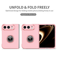 Étui magnétique rotatif à 360 degrés pour iPhone Duo, support de voiture, support pliable, protection intégrale anti-chute, coque de téléphone en PC