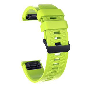 Bracelet de sport en silicone Upro QuickFit 20mm 22mm 26mm pour Garmin Fenix 7S 7 7X 6S 6 6X 5S 5 5X Plus, bracelet de remplacement facile à installer - Product Image 5