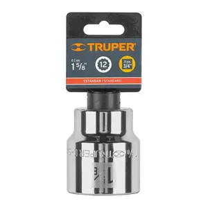 Boîte de 3 douilles à 12 points de 1-5/8 po, entraînement 3/4 po, TRUPER - Product Image 2