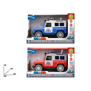 Voiture de police de secours tout-terrain avec sons, échelle 1:20, 3 ans et plus - Product Image 1