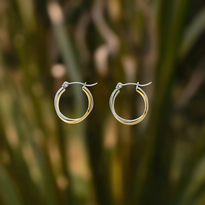 Boucles d'oreilles fines E275-E116-0524JG - Product Image 3