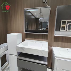 Armoire miroir intelligente murale, résistante à l'eau, écologique, durable, de haute qualité, certifiée CE, à prix bas, fabriquée en usine. - Product Image 2