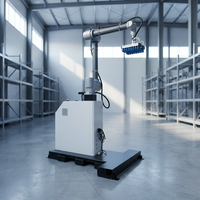 Robot de palettisation collaboratif portable à six axes, ligne d'emballage, bras robotique de manutention et de chargement de cartons, moteur de boîte de vitesses