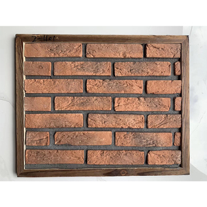 Trọng lượng nhẹ gạch ốp tường Veneer nhân tạo handmade trang trí ngoài trời Faux cũ gạch tấm - Product Image 2