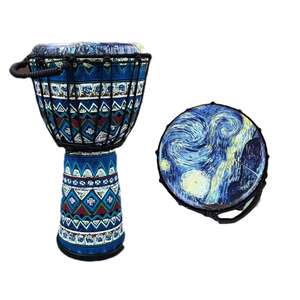 Tambour africain Wanhua, tambour mexicain en bois, peau <span class=keywords><strong>de</strong></span> mouton, écologique, éducatif, logo personnalisé, jouet - Product Image 5