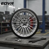 Rines Forjados de 18, 19 y 20 Pulgadas, Personalizados, de Aleación 6061, 5x112 5x120, para Autos de Carreras, para Audi RS7, BMW, GTR, Nissan