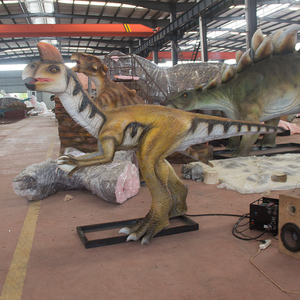 Modelo de dinosaurio animatrónico para decoración de parque de juegos al aire libre, <span class=keywords><strong>Oviraptor</strong></span> - Product Image 2