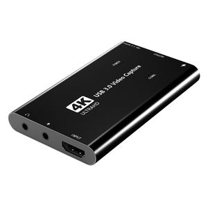ขายร้อน1080จุด60fps สำหรับ<span class=keywords><strong>การ</strong></span>ถ่ายทอดสด HDMI กับ <span class=keywords><strong>USB</strong></span> 3.0 4พันการ์ดจับภาพวิดีโอสำหรับ Xbox PS4 Wii Nintendo Switch - Product Image 6