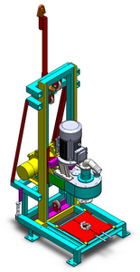 새로운 2026 돌고래 물 보어웰 기계 크롤러 물 드릴 장비 드릴 우물 드릴링 장비 - Product Image 6