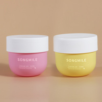 Prix d'usine abordable – Pots cosmétiques ronds en PP blanc mat et vert de 30 ml, 30 g, 100 g, 300 g pour emballage de crèmes visage et soins de la peau