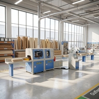 Scie à onglets automatique pour le bois, machine à rainurer le bois, machine à scier le bois pour la découpe de cadres en bois