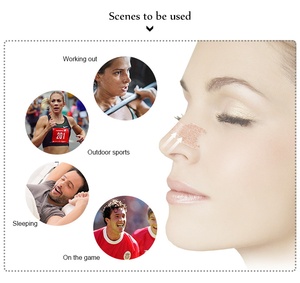 แผ่นแปะจมูกยาแก้กรนแบบใช้แล้วทิ้งสำหรับผู้ใหญ่แผ่นแปะจมูกช่วยให้นอนหลับสบายขึ้น - Product Image 3