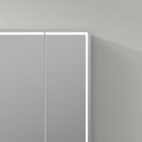 Nouvelle arrivée avec armoire en PVC avec évier Vanité avec miroir Lavabo pour hôtel Salle de bain Vanité de salle de bain moderne