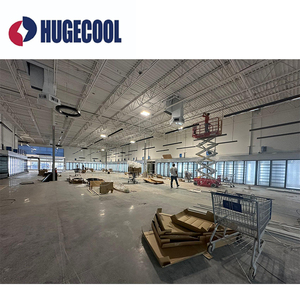 Đi Bộ Trong Mát Siêu Thị Hoa Cửa Hàng Bia Hang Động Lạnh Lạnh Lưu Trữ Hiển Thị Phòng Với 100Mm 150Mm Bảng Điều Chỉnh Phòng Lạnh Hệ Thống - Product Image 6