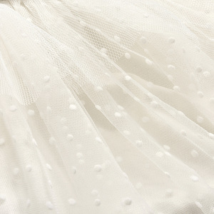 Vestidos de Encaje y Tul sin Mangas con Botones a Presión Personalizados para Bebés Niñas, Romper de Verano para Recién Nacidas - Product Image 4