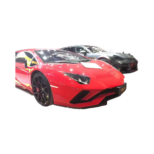 Kit carrosserie pour <span class=keywords><strong>Lamborghini</strong></span> AVENTADOR <span class=keywords><strong>LP750</strong></span>-<span class=keywords><strong>4</strong></span> <span class=keywords><strong>SV</strong></span>, nouveau style OEM, fibre de carbone, lèvre avant, jupe latérale, diffuseur - Product Image 1
