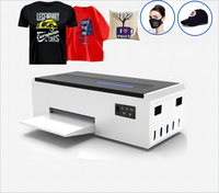 EraSmart Mini imprimante DTF A4 L1800 de bureau Machine d'impression Imprimante DTF à film PET à transfert de chaleur