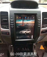 Vente flash : autoradio Tesla Android 9.0 avec GPS, lecteur CD et écran IPS 1080P HD WiFi pour Prado 1998-2007