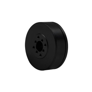 Moteur servo à faible vitesse BLDC plat à trou central de 8 mm, stabilité pour les systèmes de panoramique/inclinaison précis dans les caméras de drones et la robotique - Product Image 4