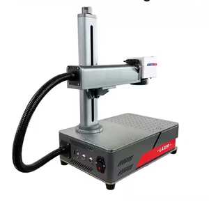 Machine de marquage laser à fibre 20W 30W Mini Impresora Desktop Max pour l'industrie des matériaux métalliques et non métalliques Équipement laser - Product Image 6