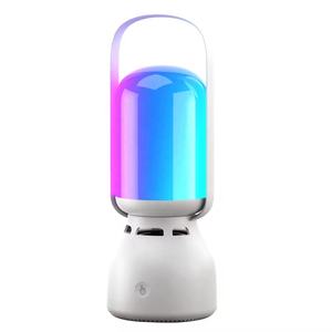 Lumière chaude douce Son clair pour le camping Night Party Outil audio sans fil axé sur le confort Lumière de camping Haut-parleur Bluetooth - Product Image 3