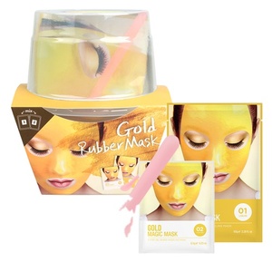 มาส์กหน้าเจลลอกทอง24K แบบพรีเมี่ยมสำหรับการดูแลผิวกระชับและกระจ่างใส - Product Image 1