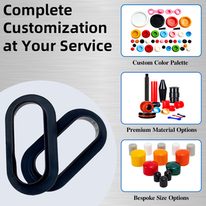 Sản phẩm cao su không thấm nước có thể tùy chỉnh Phích cắm cao su hình chữ T Silicone hình chữ T có thể tùy chỉnh - Product Image 5